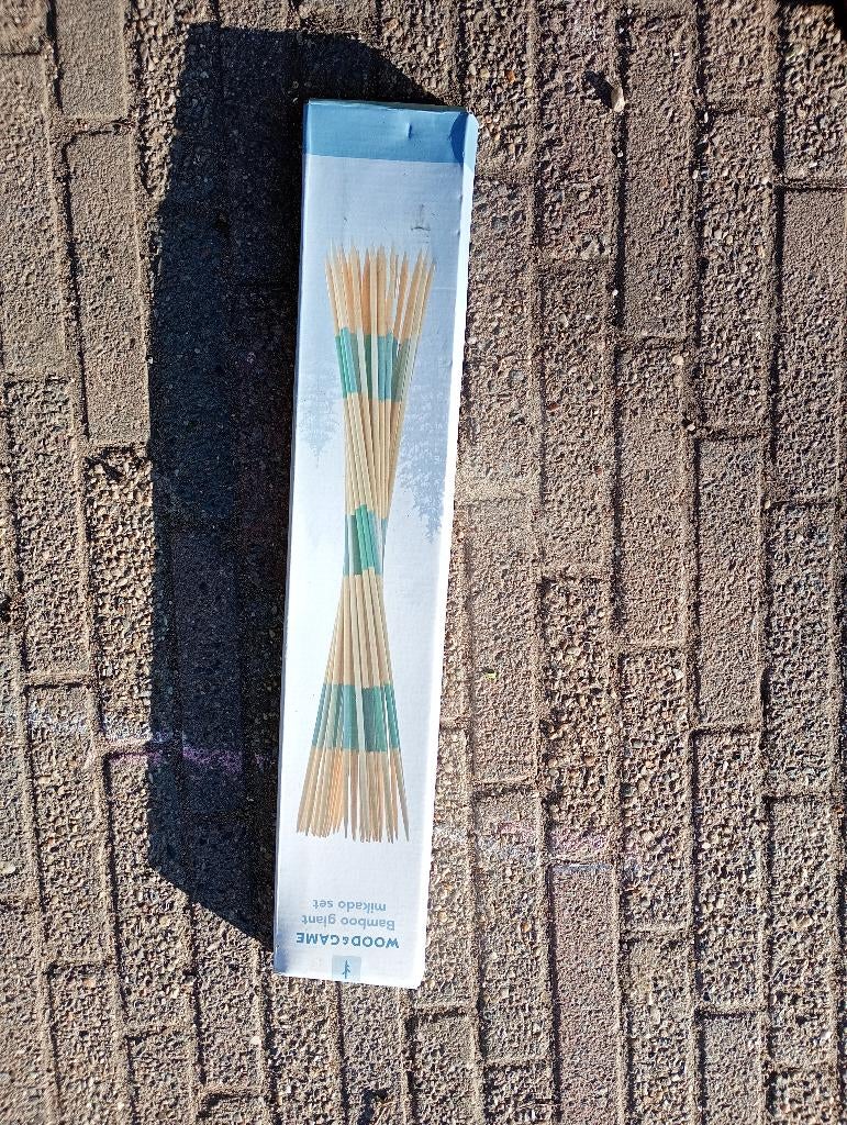 Grote Mikado set, Ophalen of Verzenden, Zo goed als nieuw