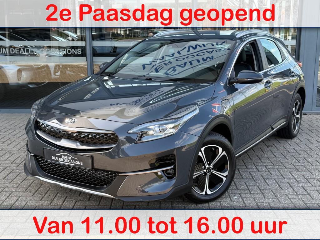 Kia XCEED 1.6 GDI PHEV DYNLINE AIRCO LMV PDC-CAMERA NAVI., Automaat, XCeed, Gebruikt, Met garantie (alle)
