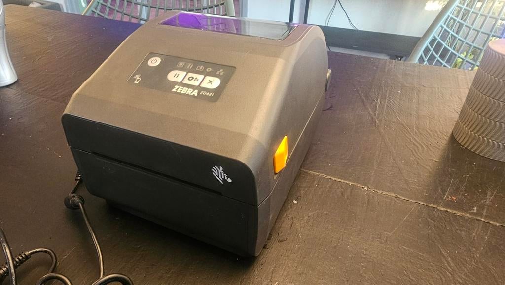 Zebra ZD421 Labelprinter, Ophalen of Verzenden