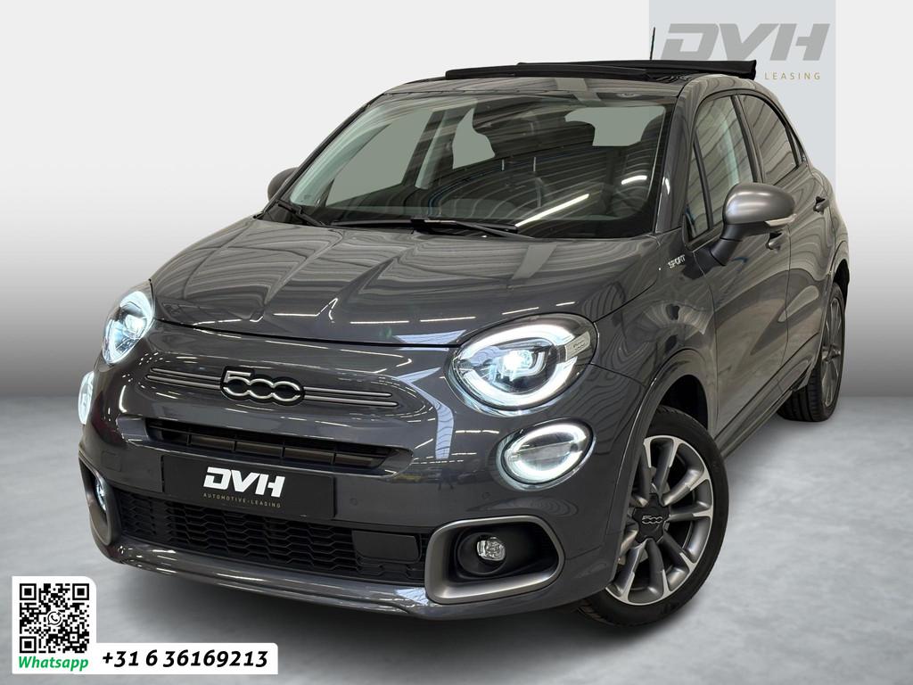 Fiat 500X 1.5 Hybrid Dolcevita Cabrio CAMERA | ACC | NAVI, Auto's, Gebruikt, 4 cilinders, Cabriolet, 500X