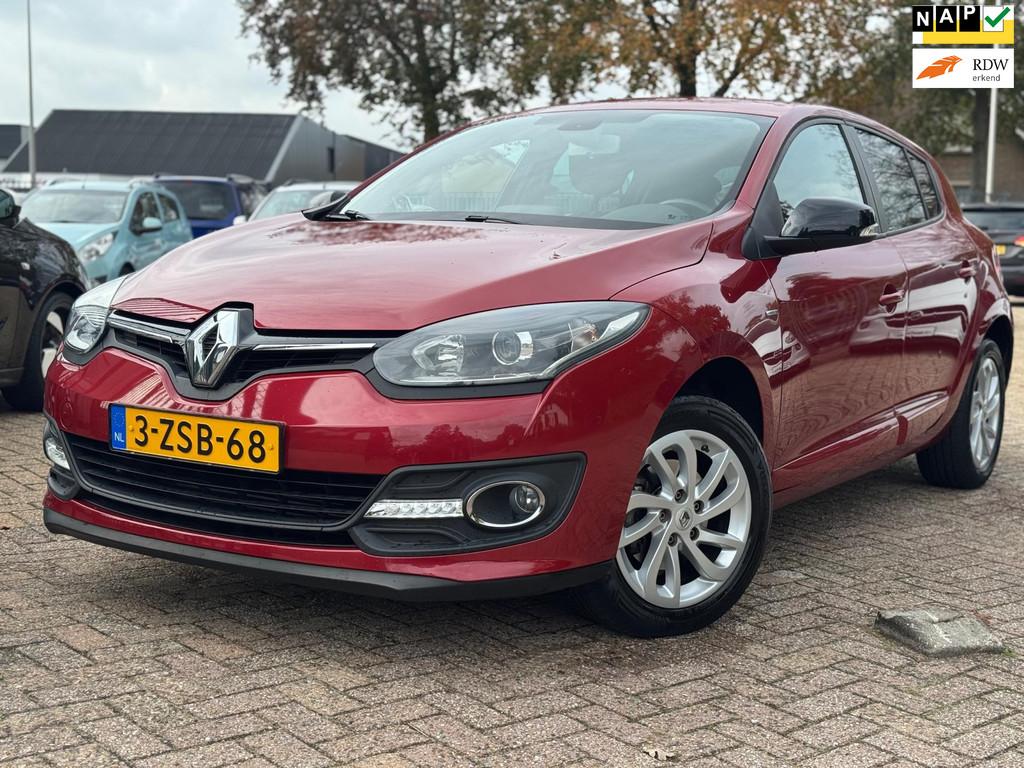 Renault Mégane 1.2 TCe Limited AIRCO NAVIGATIE CRUISE CTRL, Voorwielaandrijving, Euro 5, Gebruikt, 4 cilinders