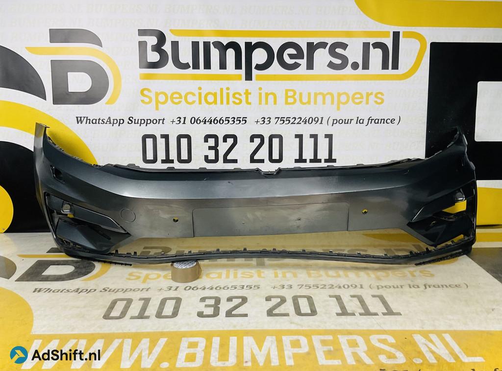 BUMPER Volkswagen Touran Rline R-Line 2015-2019 VOORBUMPER 1, Bumper