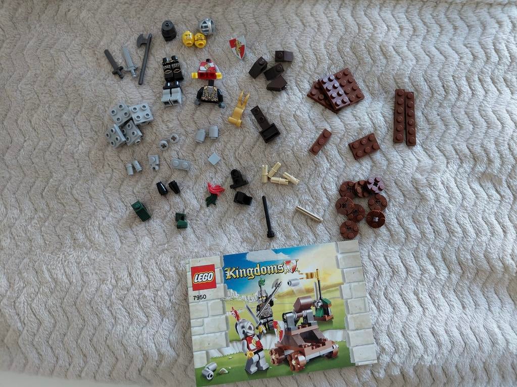Lego Kingdoms 7950, Ophalen of Verzenden, Zo goed als nieuw