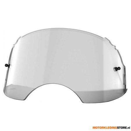 Oakley Losse lens Airbrake MX - Clear, Helder, Ophalen of Verzenden, Nieuw met kaartje