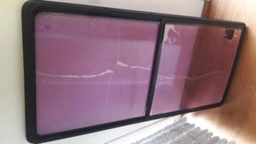 Schuifraam vw T4,Multivan,Transporter,Camper, Auto-onderdelen, Ophalen of Verzenden