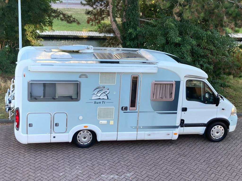 Renault Knaus Sun Ti 650MF 2006 Airco 121.500 km Org.NL ✅, Chemisch toilet, Ringverwarming, 7 tot 12 maanden geleden, Particulier