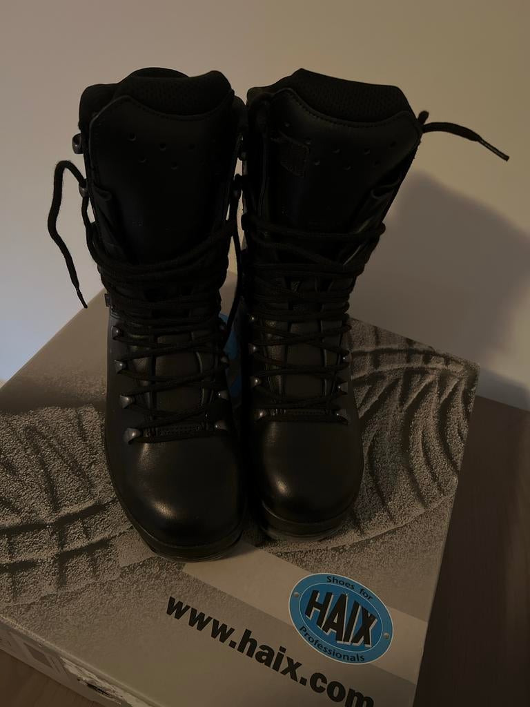 Haix Boots, Zwart, Boots, Nieuw, Ophalen of Verzenden