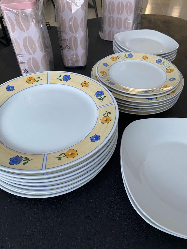 Borden, Ophalen of Verzenden, Overige stijlen, Bord(en)