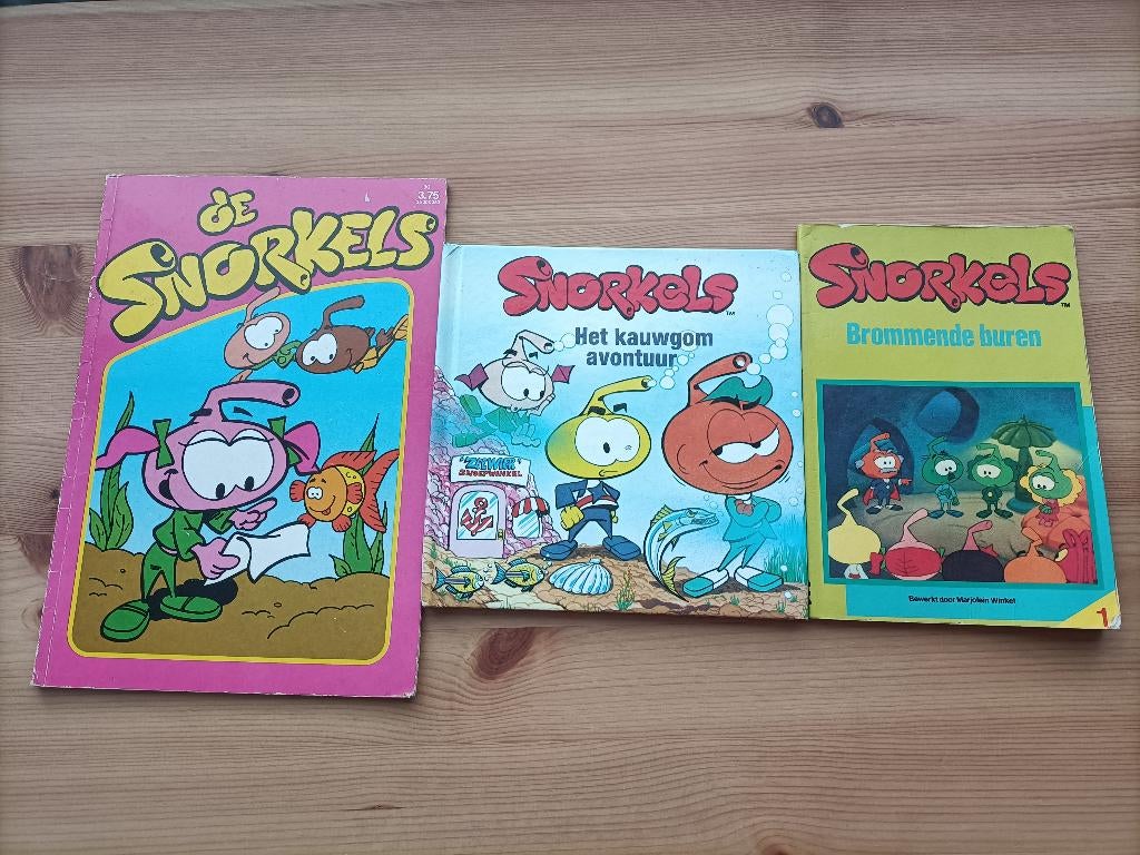 Snorkels, Ophalen of Verzenden, Zo goed als nieuw, Tv, Gebruiksvoorwerp