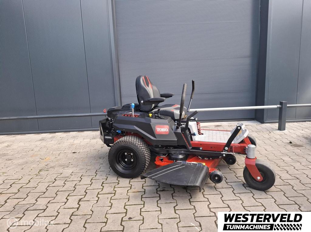 Gebruikte Toro MR5075T zero turn zitmaaier 2 cilinder 127cm, Toro, Info@westerveldtuinmachines.nl, Toro, Nieuw