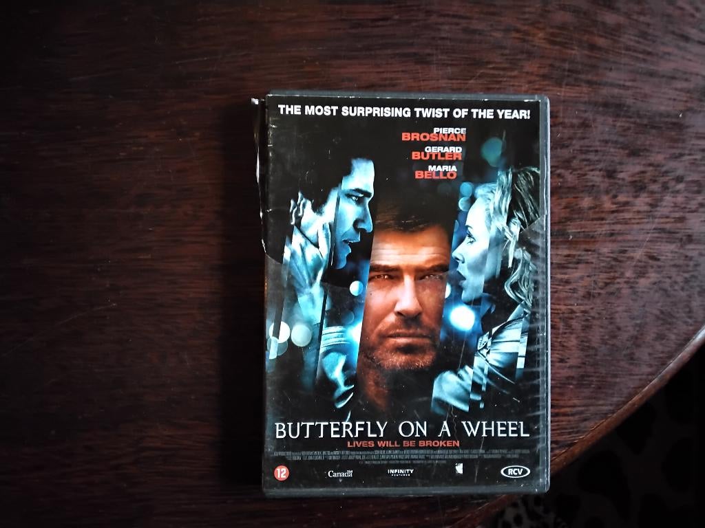 Butterfly on a wheel, origineel, Vanaf 12 jaar, Ophalen of Verzenden, Zo goed als nieuw, Actiethriller