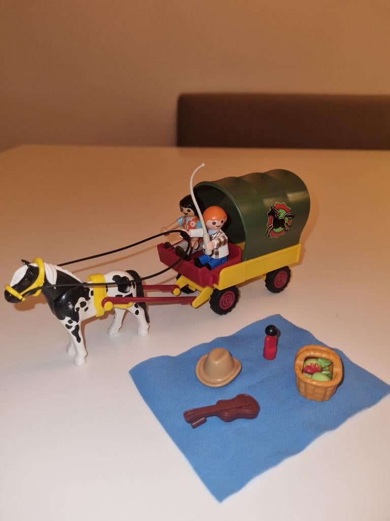 Playmobil country huifkar 6948, Ophalen of Verzenden, Zo goed als nieuw
