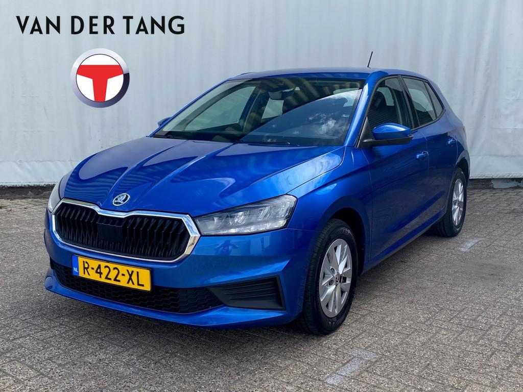 Skoda Fabia 1.0 TSI Amb. DSG 110pk / Nwe type! /Cam., 12 maanden, Stof, Gebruikt, Parkeersensor