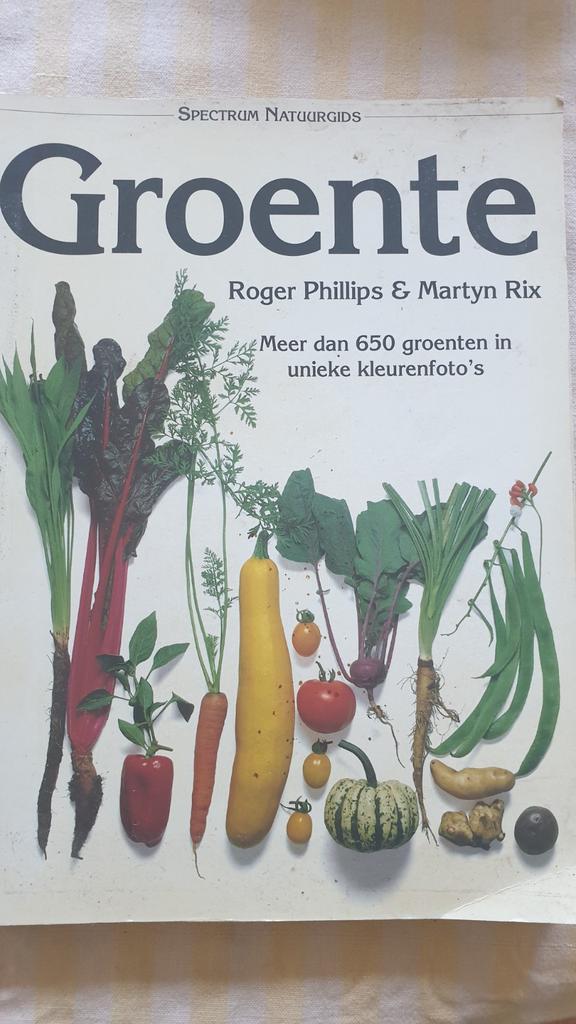 groente,Roger Phillips en Martyn Rix,excl verz kosten, Ophalen of Verzenden, Zo goed als nieuw