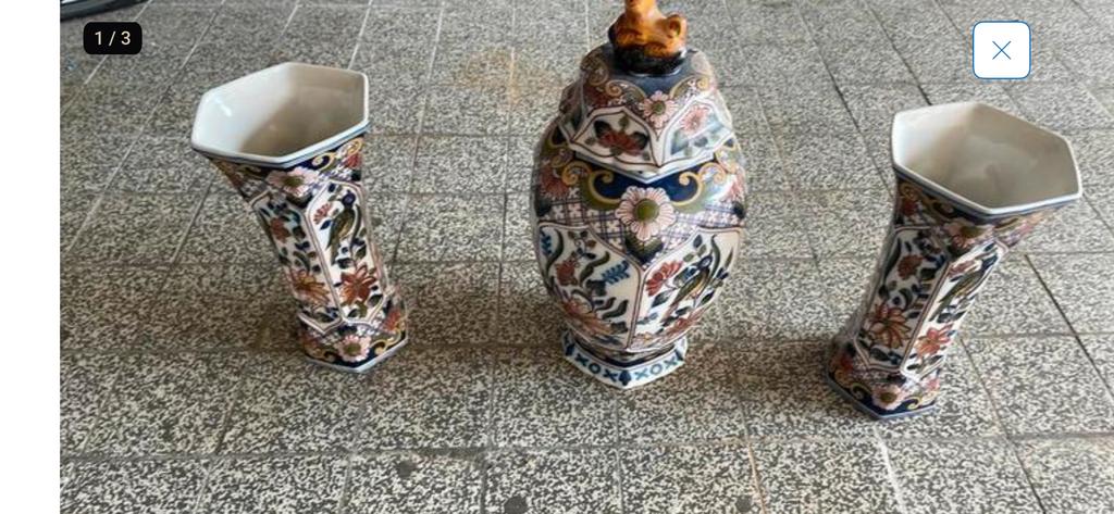 Makkum zeer mooi, Ophalen of Verzenden