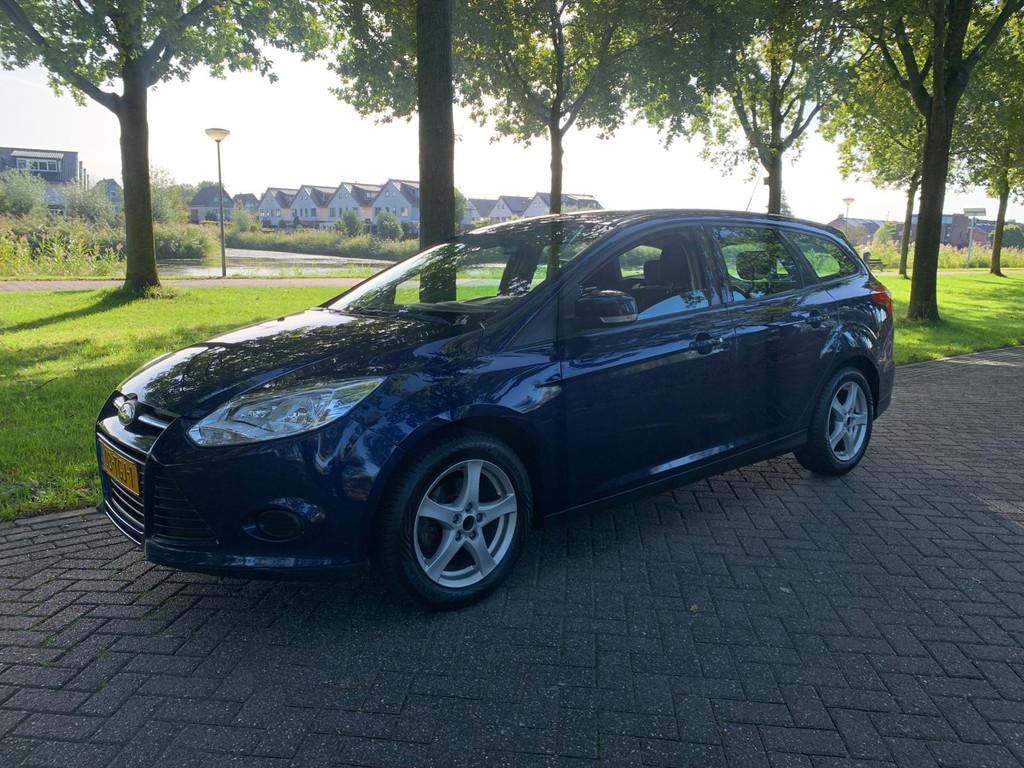 Ford FOCUS Wagon 1.6 TI-VCT Lease Trend (bj 2012), Gebruikt, 4 cilinders, Bruin, 1207 kg