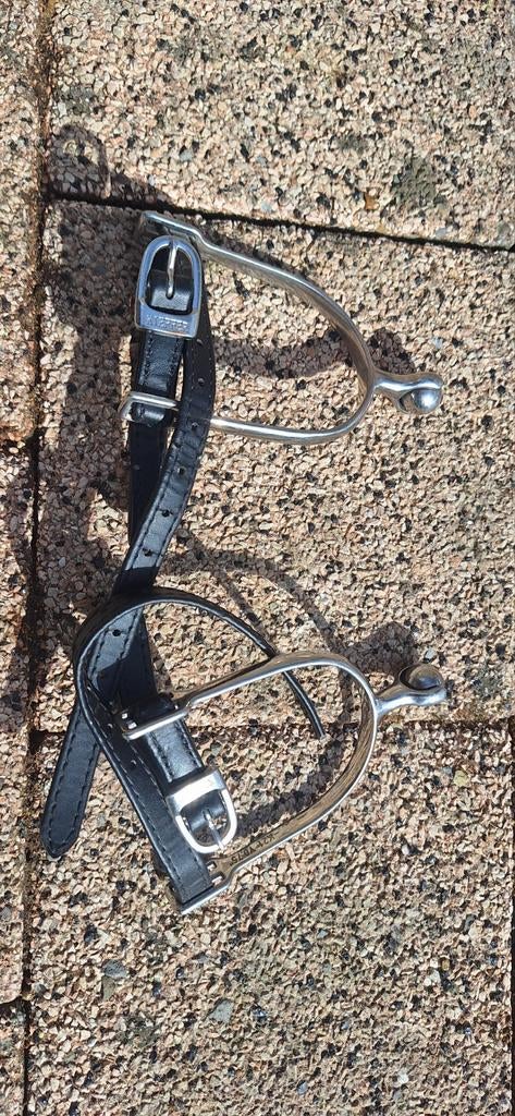 Sporen met bolletje, Dieren en Toebehoren, Paarden en Pony's | Overige Paardenspullen, Ophalen of Verzenden, Dressuur