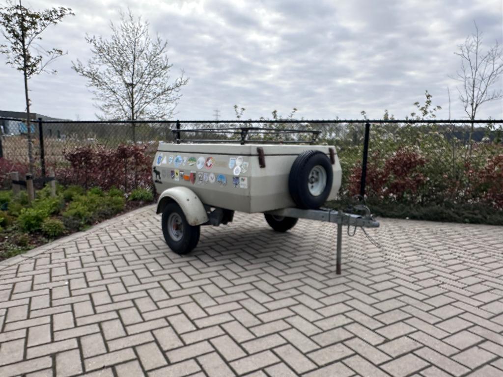 Bagagewagen, Ophalen, Gebruikt