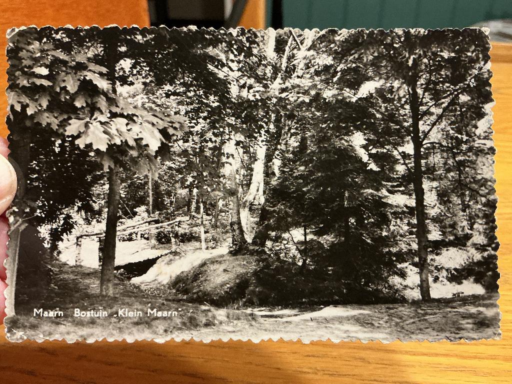 Maarn, Verzenden, 1960 tot 1980, Gelopen, Gelderland