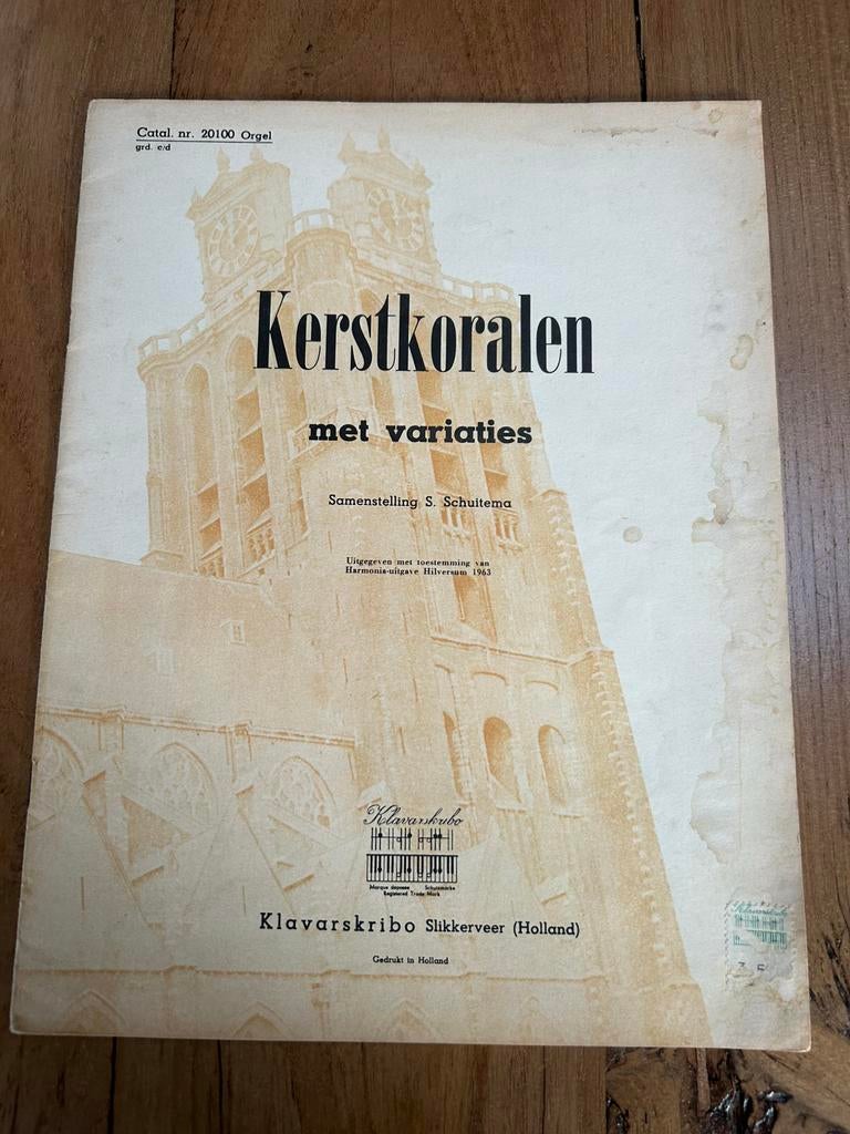 Klavarskribo bladmuziek, Muziek en Instrumenten, Bladmuziek, Ophalen of Verzenden, Zo goed als nieuw, Artiest of Componist, Religie en Gospel