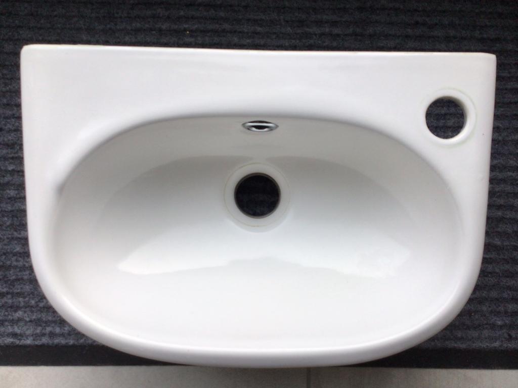 Fontein toilet, Ophalen, Gebruikt, Steen, Wastafel