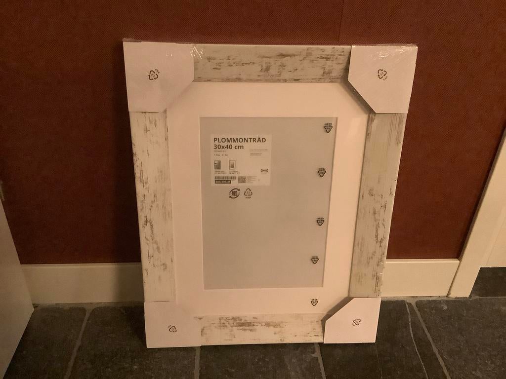 2x Ikea Plommonträd fotolijst - Nieuw in verpakking, Ophalen of Verzenden, Nieuw