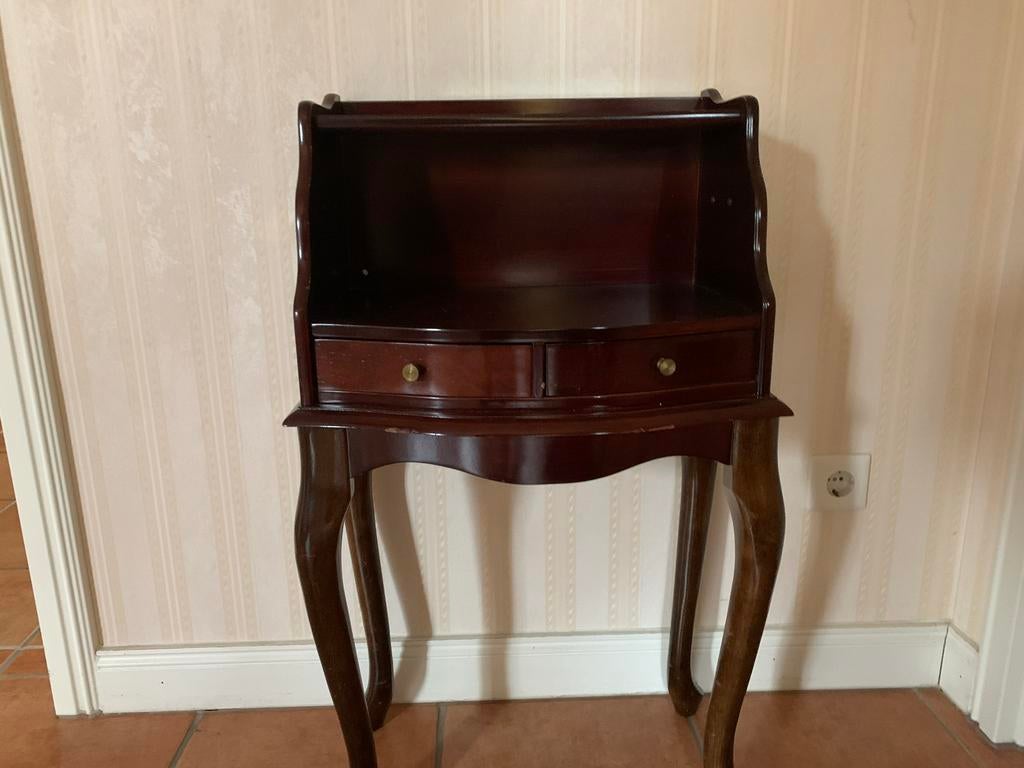 Klein mahonie kastje‼️, Ophalen of Verzenden