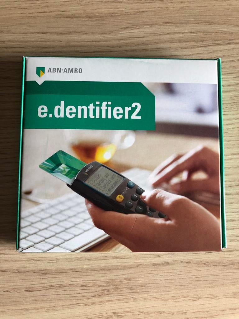 ABN AMRO e.dentifier2 - Nieuw in doos, Ophalen of Verzenden, Overige typen