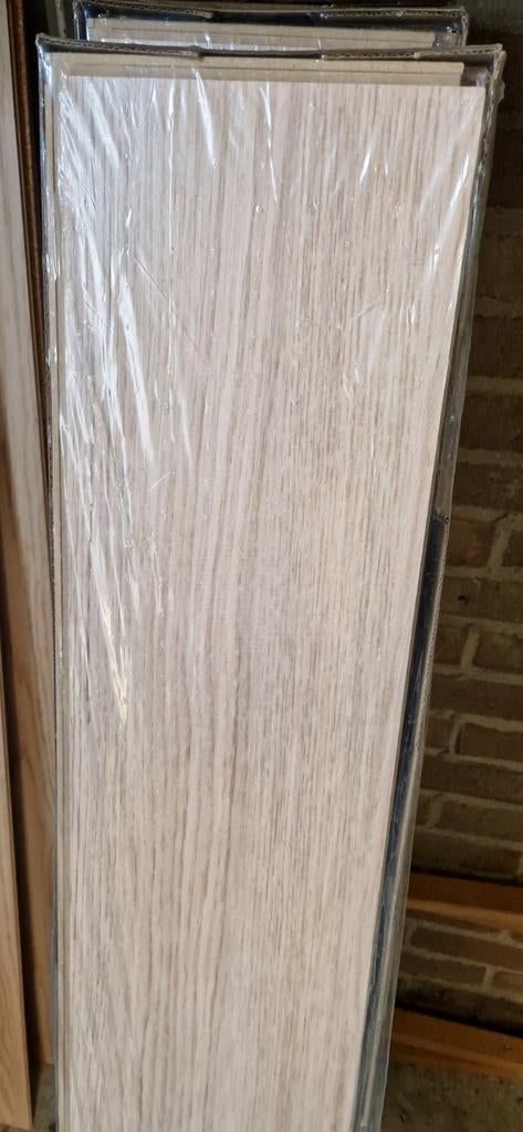 Nieuw laminaat - kurk 9m2, Doe-het-zelf en Verbouw, Vloerdelen en Plavuizen, Nieuw, Laminaat, Kunststof, 150 cm of meer, 10 tot 30 cm