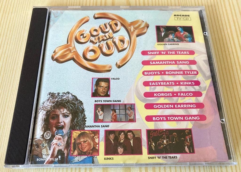 CD Various - Goud van Oud (deel 1) Verzamel, Ophalen, Zo goed als nieuw, Pop