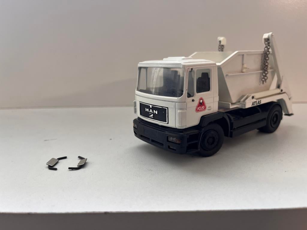 Atlas m.a.n. Portaal arm, Ophalen of Verzenden, Zo goed als nieuw, Bus of Vrachtwagen, Lion Toys