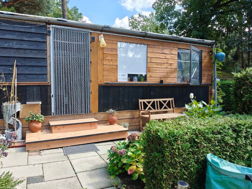 Stacaravan op Camping de Goudsberg, Caravans en Kamperen, Stacaravans