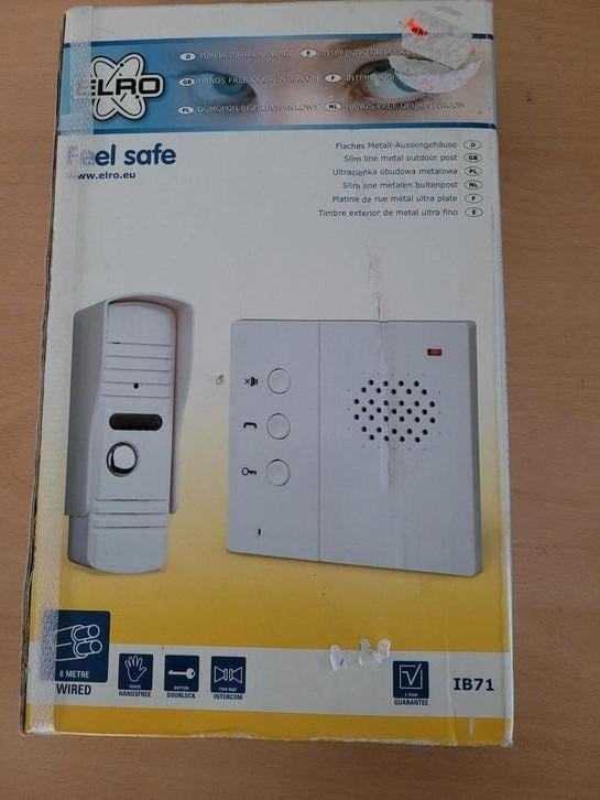 Elro Intercom Systeem nog nieuw in doos, Elro, Nieuw, ..., Ophalen of Verzenden