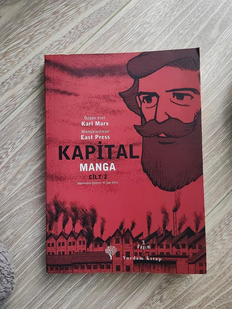Kapital Manga - Karl Marx - Ciltt 2, Wereld overig, Karl Marx, Nieuw, Ophalen of Verzenden