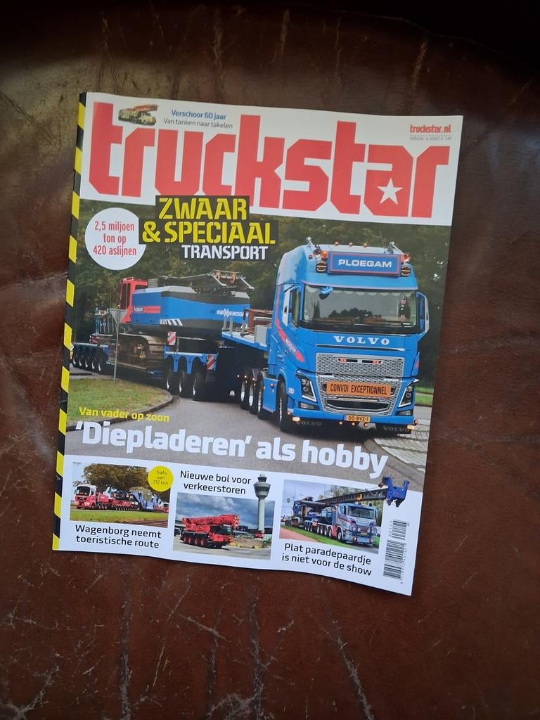 Te koop truckstar zwaar &speciaal transport.Uit het jaar 202, Boeken, Ophalen of Verzenden, Zo goed als nieuw