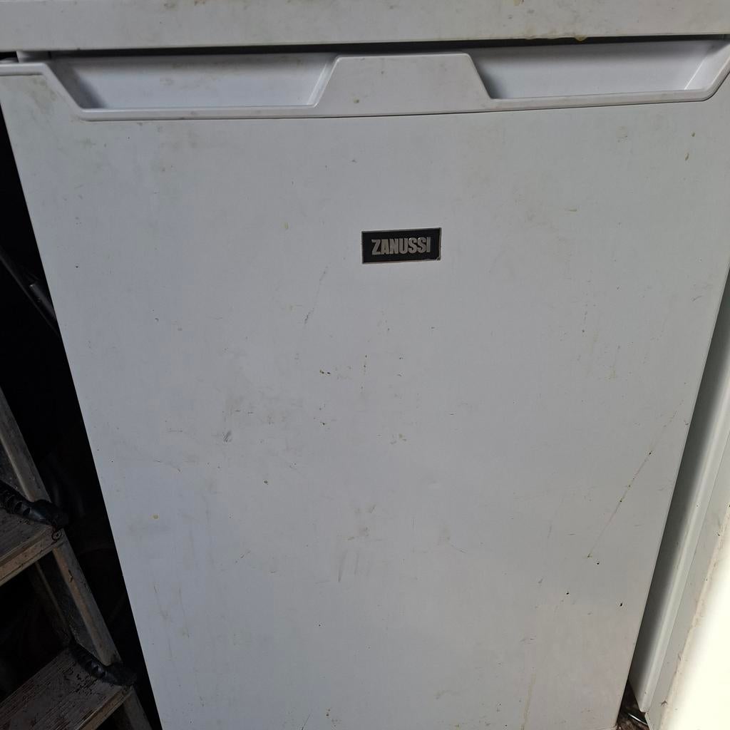 Zanussi Koelkast - Gebruikt, 85 tot 120 cm, Gebruikt, 100 tot 150 liter, Ophalen of Verzenden