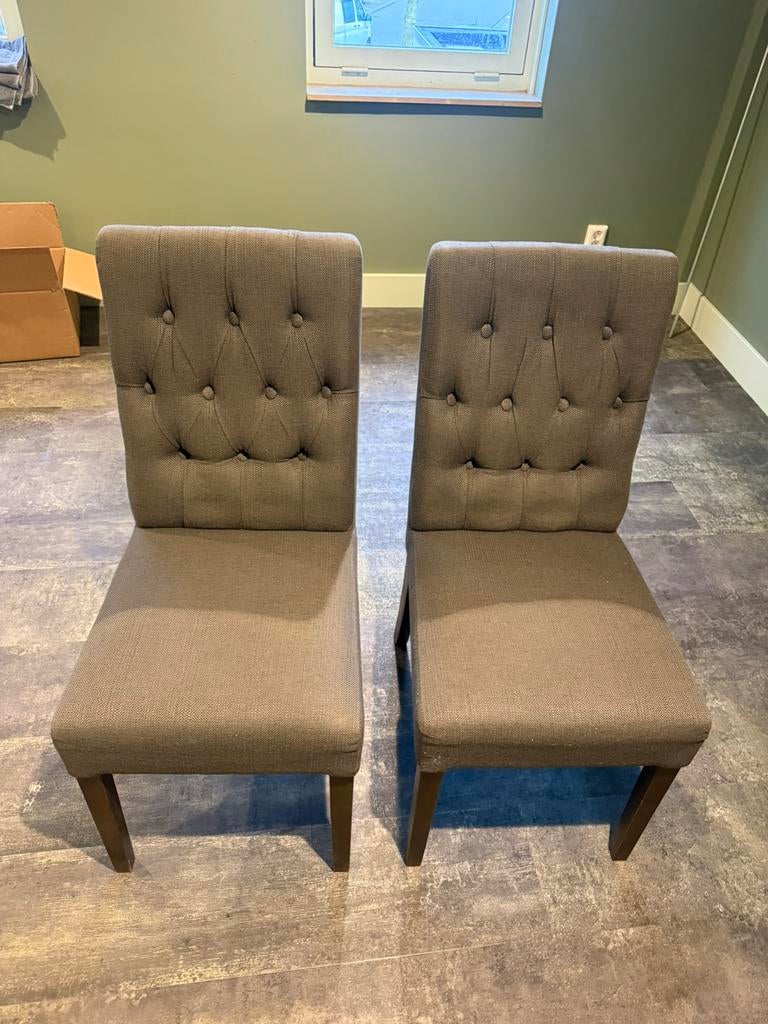 4 eetkamer stoelen, Huis en Inrichting, Stoelen, Ophalen, Gebruikt, Vijf, Zes of meer stoelen