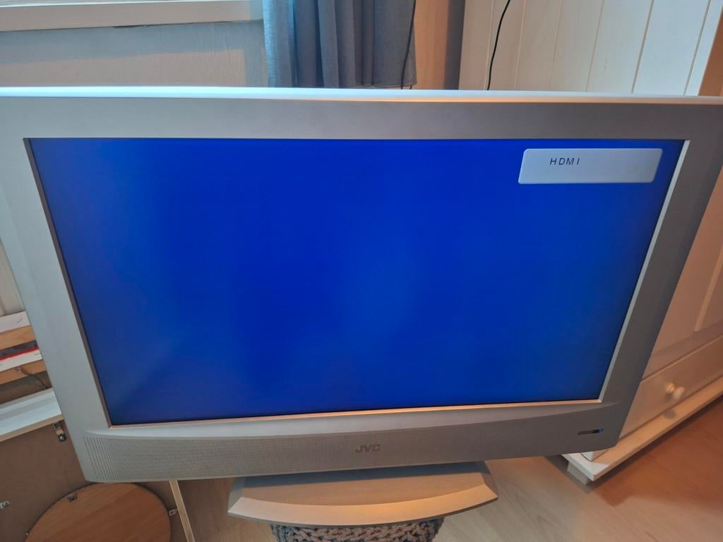 JVC LCD TV 32 inch - LT-32A70SU, Ophalen, Gebruikt, 50 Hz, 60 tot 80 cm