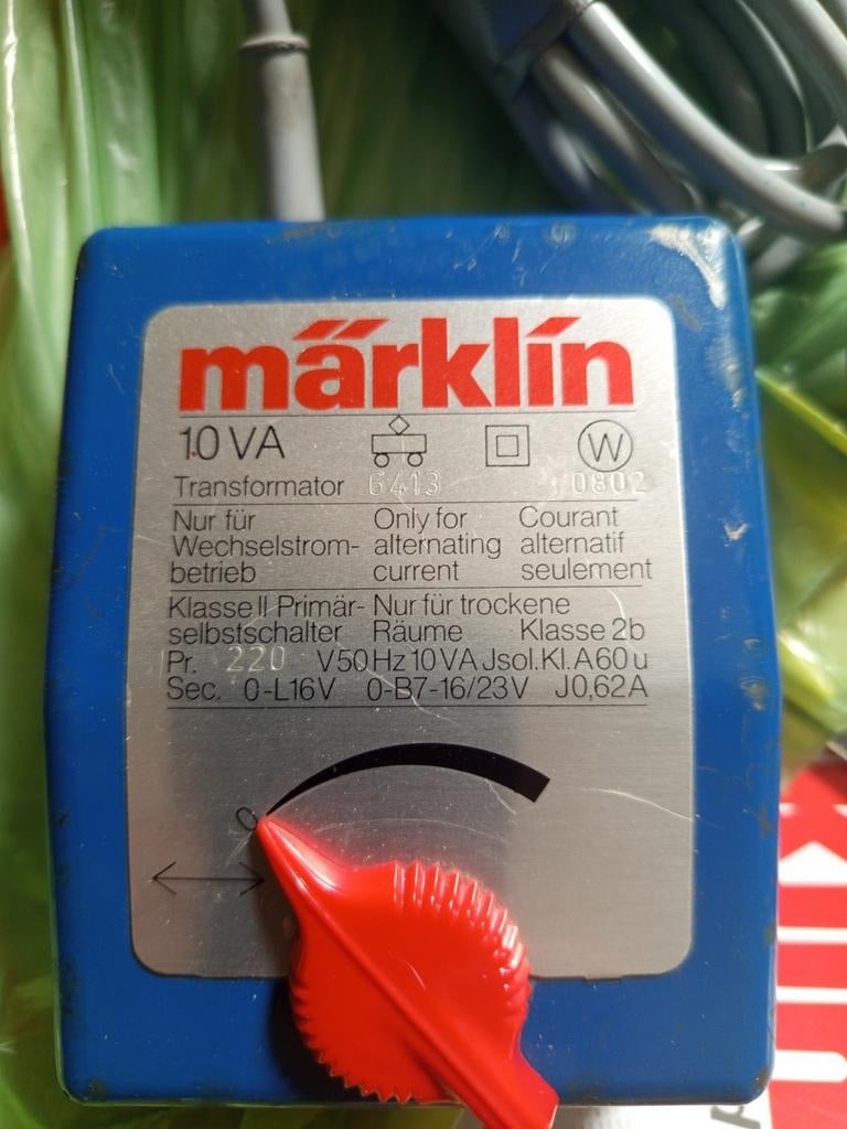 Märklin transformator 6413, Hobby en Vrije tijd, Modeltreinen | H0, Gebruikt, Ophalen of Verzenden, Märklin, Transformator of Voeding