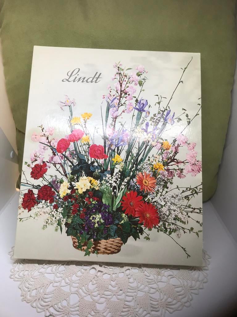 Vintage chocoladedoos van Lindt (151219), Ophalen of Verzenden, Verpakking