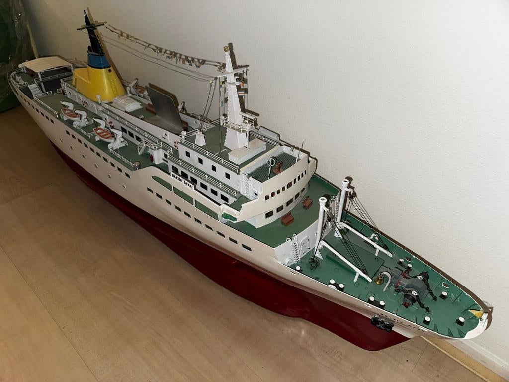 MS Baltic star 1 meter, Ophalen, Gebruikt