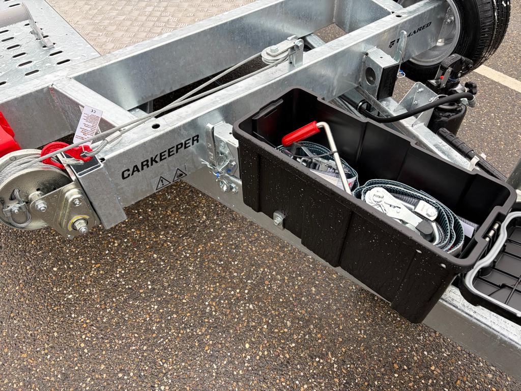 Temared Carkeeper kantelfunctie. 3.5T Silver Edition, Ophalen of Verzenden, Zo goed als nieuw