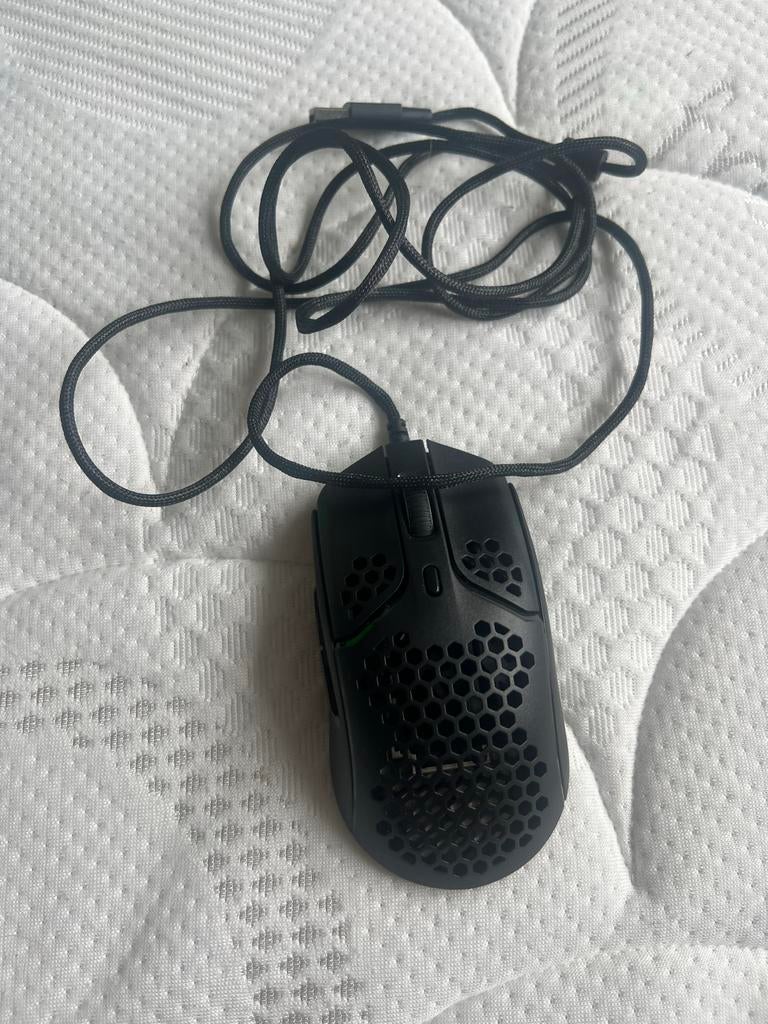 HyperX Pulsefire Haste Gaming Muis, Rechtshandig, Muis, Gebruikt, Gaming muis