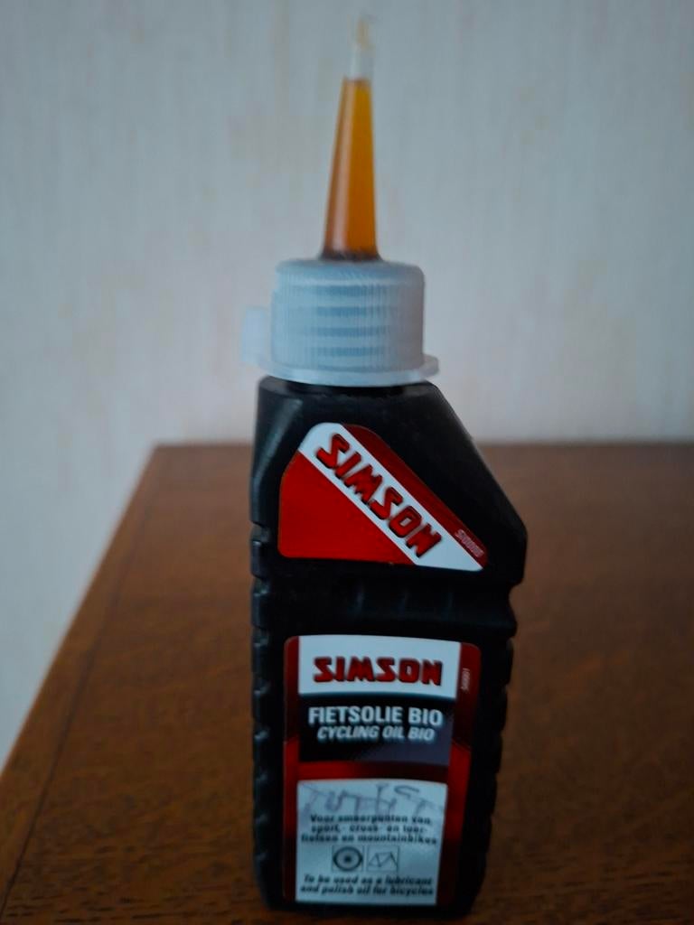 Simson fietsolie bio, Verzenden, Nieuw