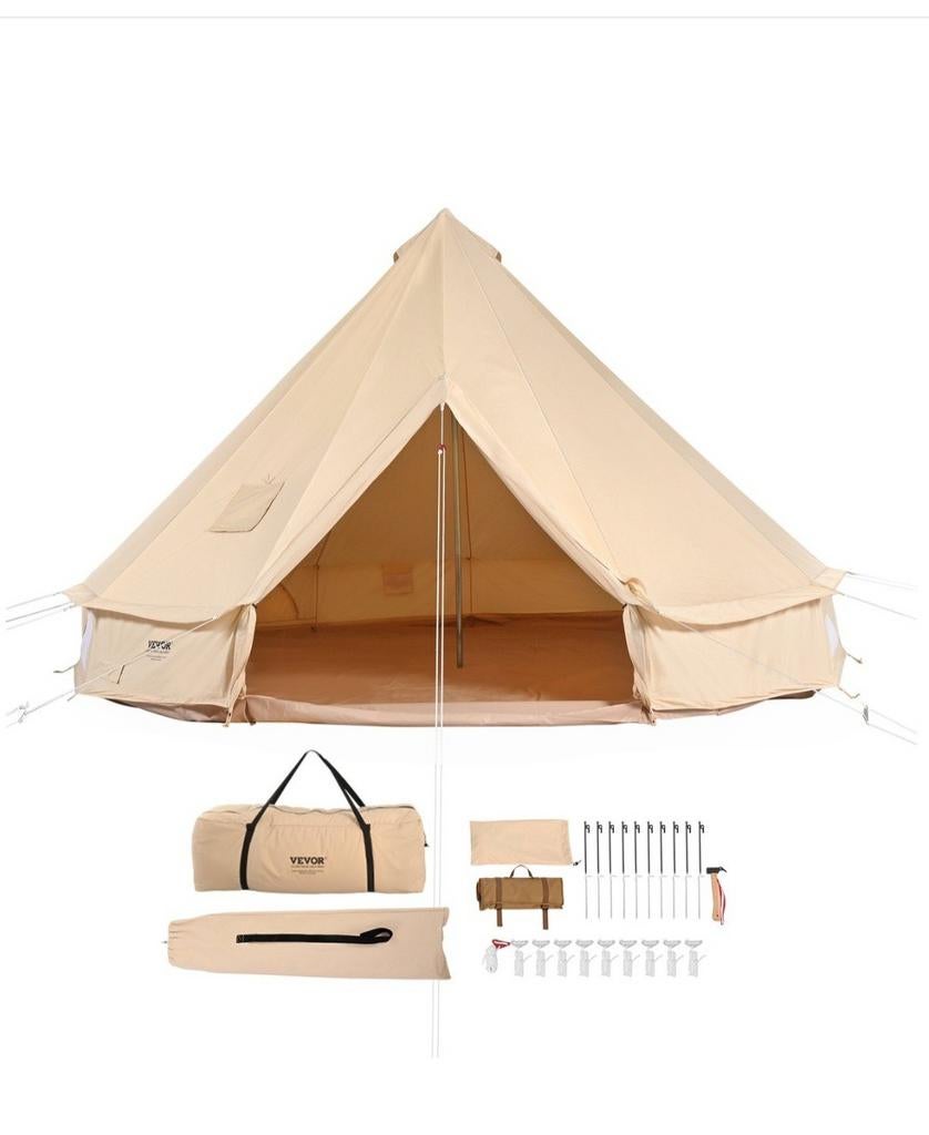 Nieuwe Yurt Tent Katoen 3x2m - Niet Meer Leverbaar!, Ophalen, Nieuw