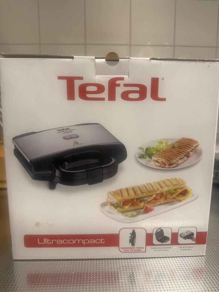 Tefal, Keramische plaat, Overige typen, Ophalen of Verzenden, Nieuw