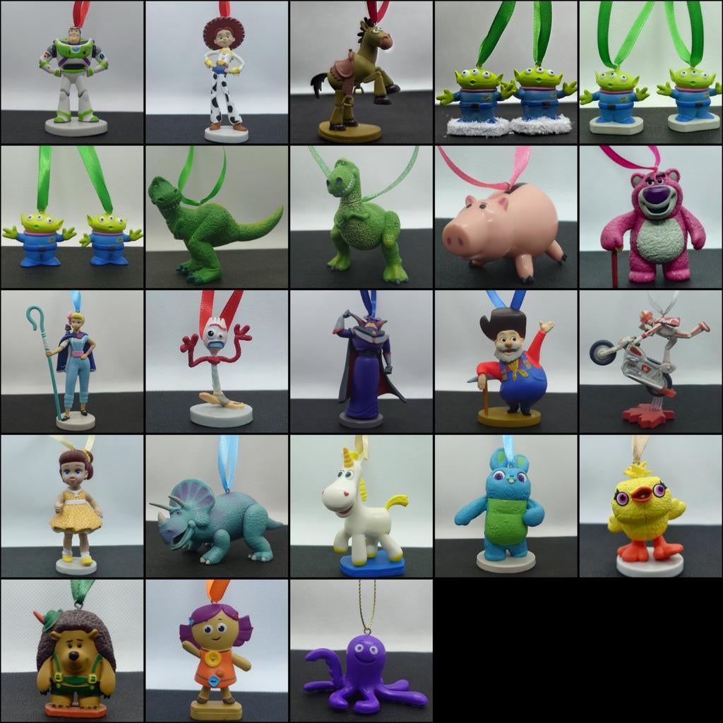 Disney Pixar Toy Story kerst ornament hanger kerstbal, Ophalen of Verzenden