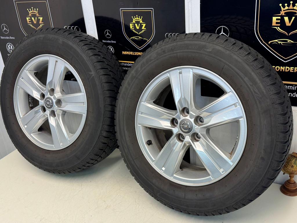 Org.215/65R16 Opel Astra K bj.2016 2 stuks velgen winterband, Auto-onderdelen, Banden en Velgen, 16 inch, Banden en Velgen, EVZ Handelsonderneming