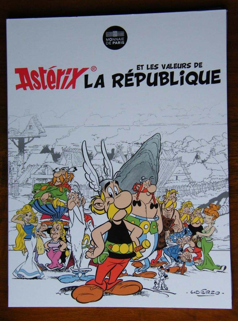 Verzamelmap 10 euro muntstukken Asterix, Postzegels en Munten, Ophalen of Verzenden, Frankrijk, Overige waardes
