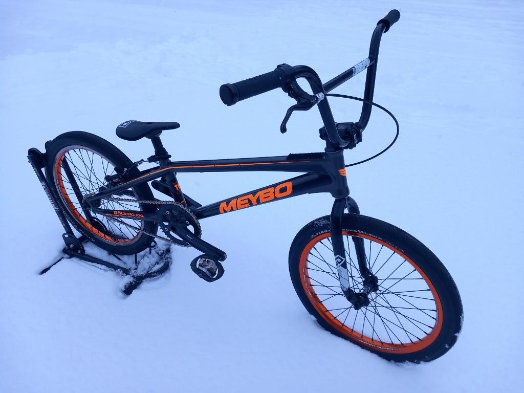 bmx Meybo Holeshot 550 Pro XXL, Ophalen, Zo goed als nieuw, Aluminium, 20 tot 24 inch